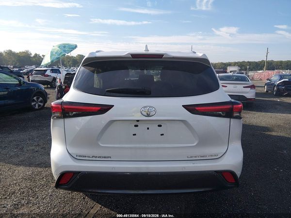 2024 TOYOTA HIGHLANDER LIMITED — I119