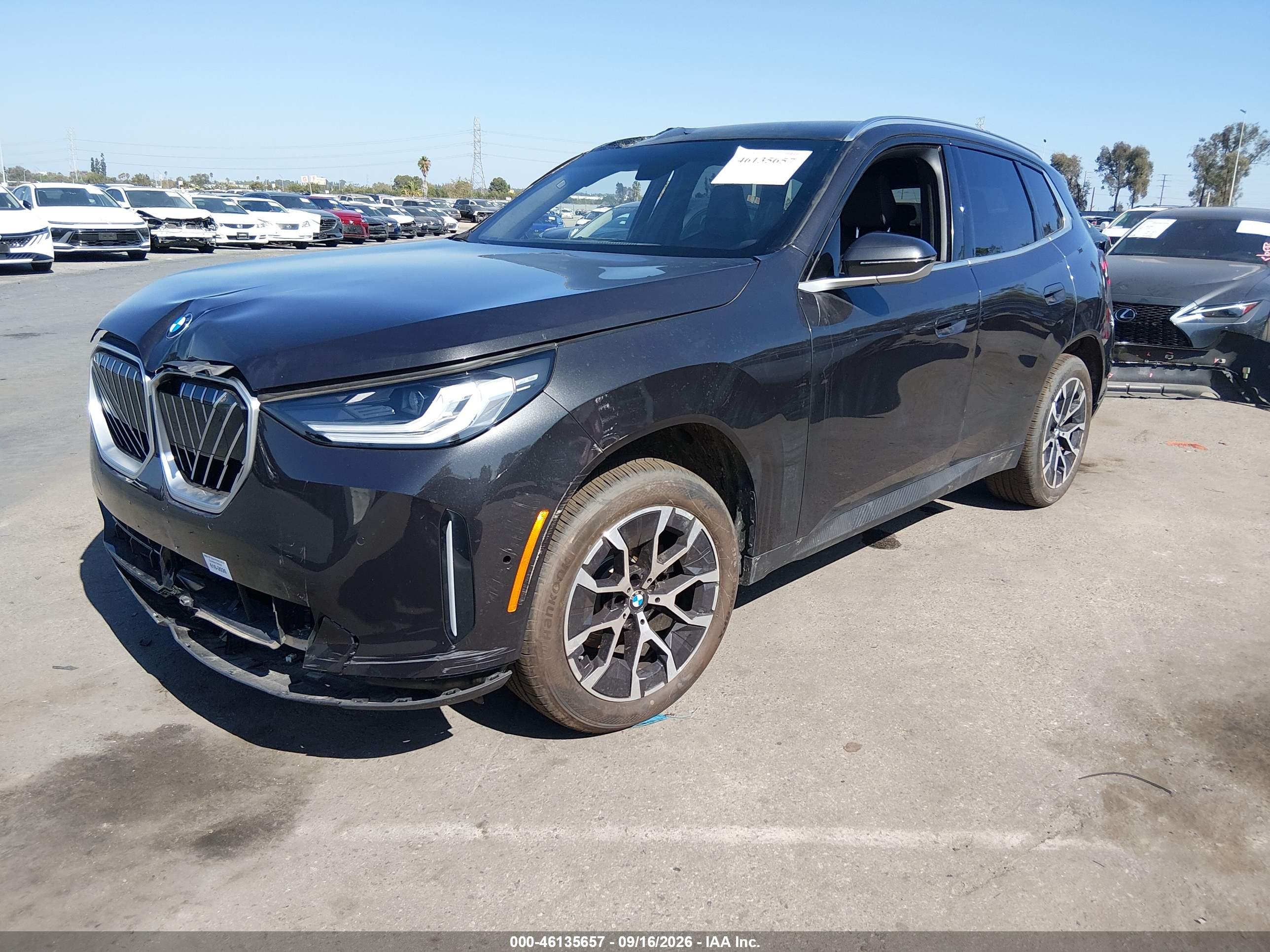 2026 BMW X3 30 XDRIVE — I2