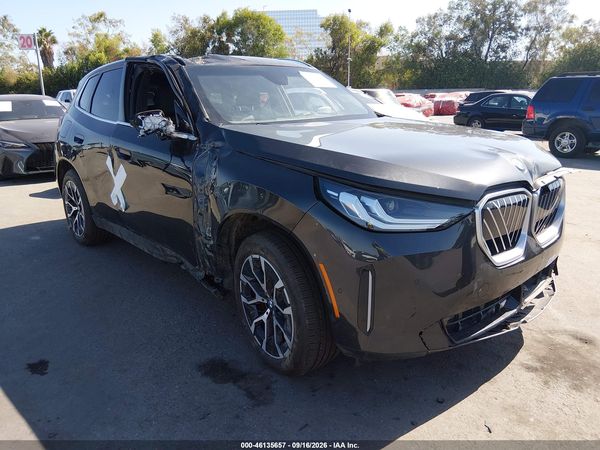 2026 BMW X3 30 XDRIVE — I1