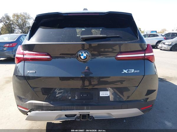 2026 BMW X3 30 XDRIVE — I119