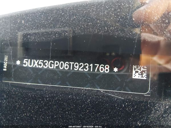 2026 BMW X3 30 XDRIVE — I152
