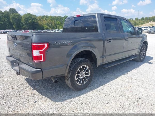 2020 FORD F-150 XLT