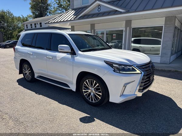 2018 LEXUS LX 570 TWO-ROW — I1