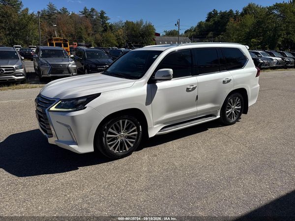 2018 LEXUS LX 570 — I2
