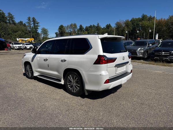 2018 LEXUS LX 570 TWO-ROW — I3