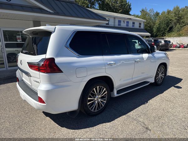 2018 LEXUS LX 570 — I4