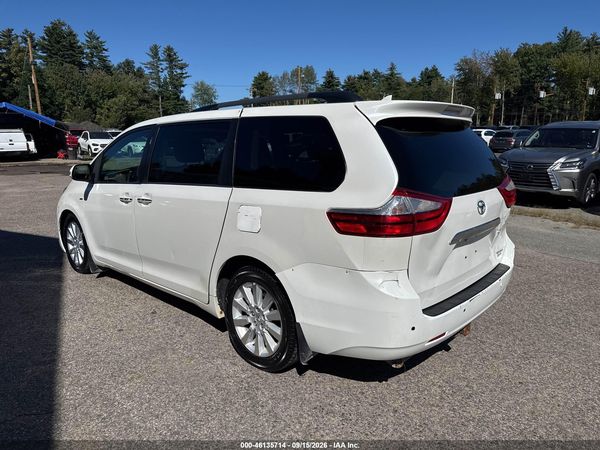 2016 TOYOTA SIENNA LIMITED 7 PASSENGER — I3