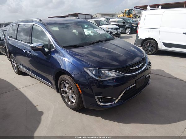 2018 CHRYSLER PACIFICA LIMITED — I1