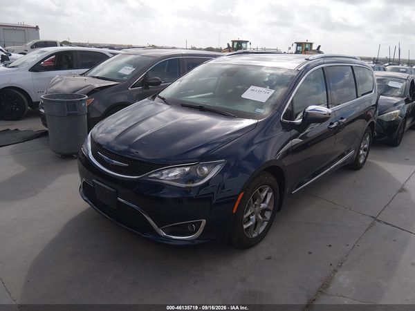 2018 CHRYSLER PACIFICA LIMITED — I2