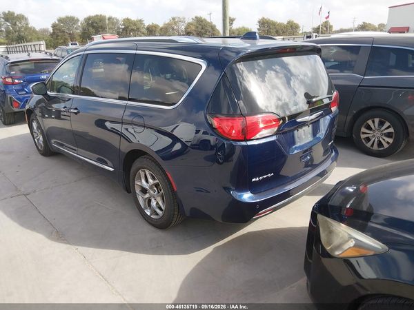 2018 CHRYSLER PACIFICA LIMITED — I3