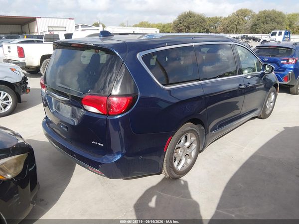 2018 CHRYSLER PACIFICA — I4