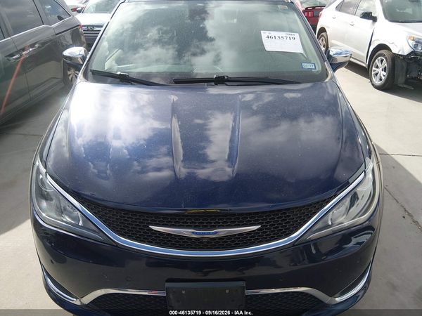 2018 CHRYSLER PACIFICA LIMITED — I115