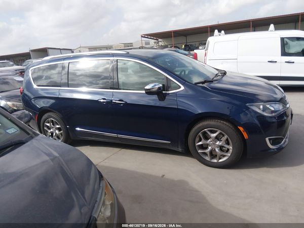 2018 CHRYSLER PACIFICA LIMITED — I116