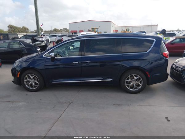 2018 CHRYSLER PACIFICA LIMITED — I117