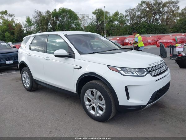 2020 LAND ROVER DISCOVERY SPORT STANDARD — I1