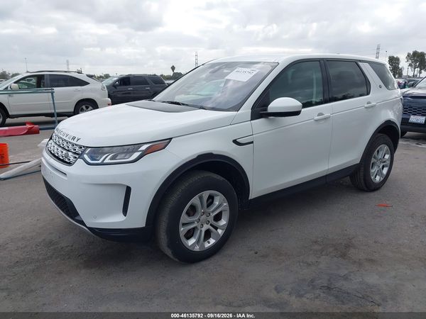 2020 LAND ROVER DISCOVERY SPORT — I2