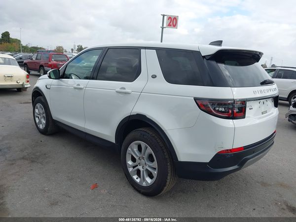 2020 LAND ROVER DISCOVERY SPORT STANDARD — I3