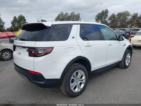 2020 LAND ROVER DISCOVERY SPORT STANDARD — I4