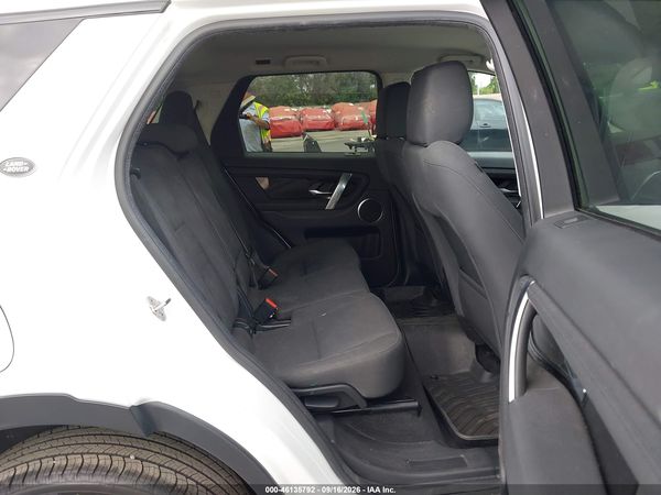 2020 LAND ROVER DISCOVERY SPORT STANDARD — I8