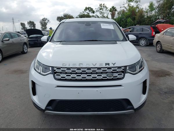 2020 LAND ROVER DISCOVERY SPORT STANDARD — I115