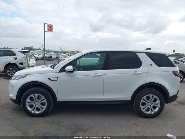 2020 LAND ROVER DISCOVERY SPORT STANDARD — I117