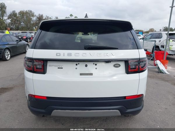 2020 LAND ROVER DISCOVERY SPORT STANDARD — I119