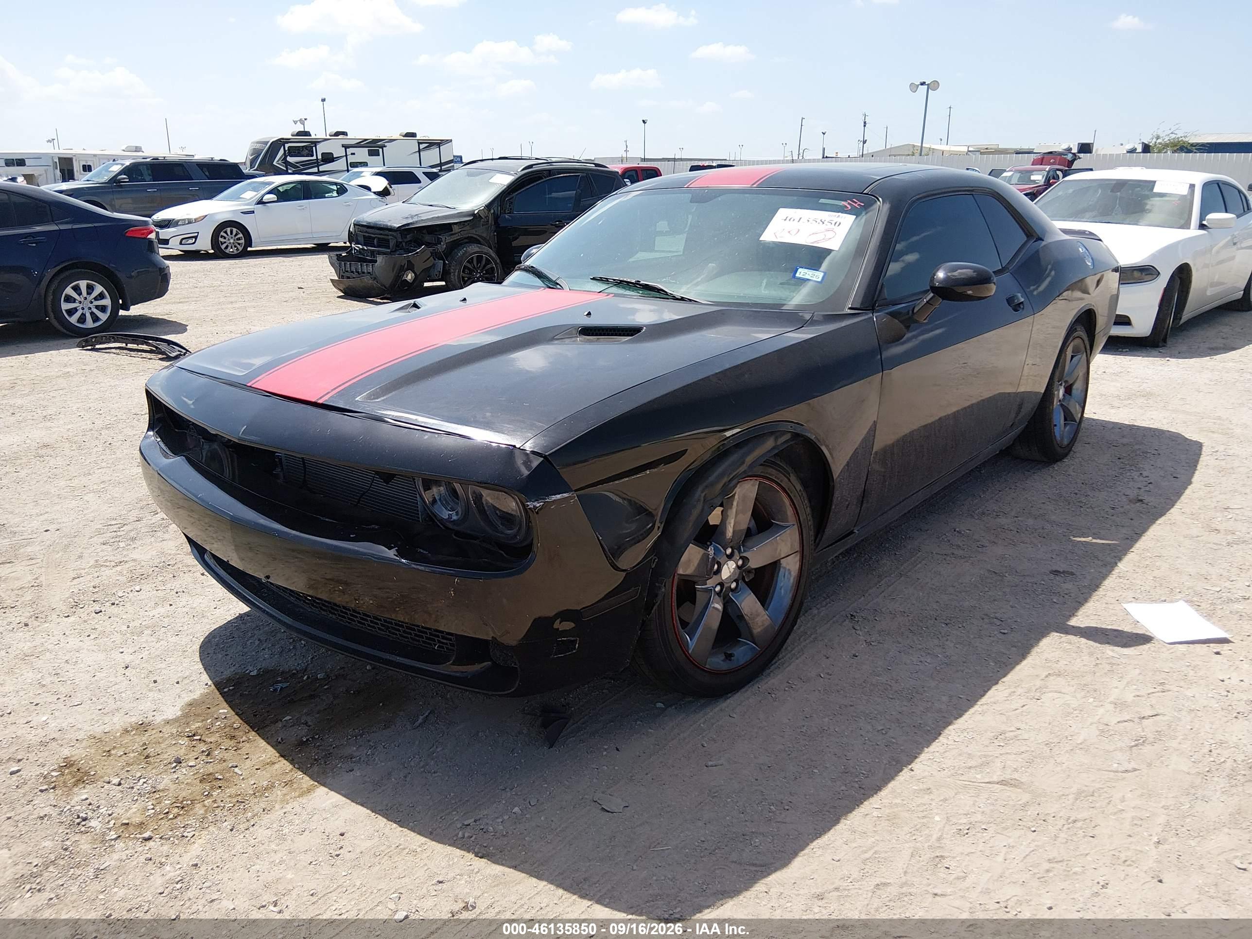 2013 DODGE CHALLENGER RALLYE REDLINE — I2
