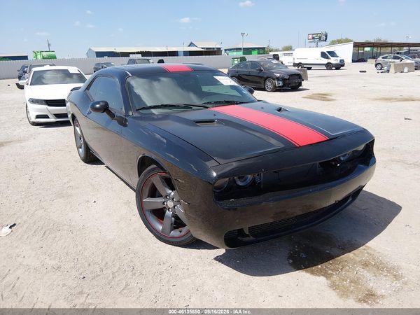2013 DODGE CHALLENGER RALLYE REDLINE — I1