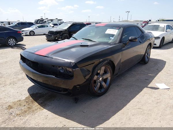 2013 DODGE CHALLENGER — I2
