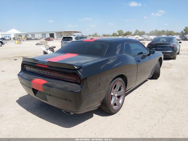 2013 DODGE CHALLENGER RALLYE REDLINE — I4