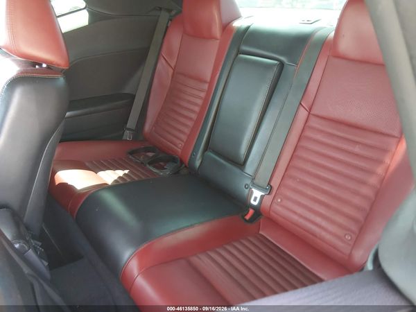 2013 DODGE CHALLENGER RALLYE REDLINE — I8