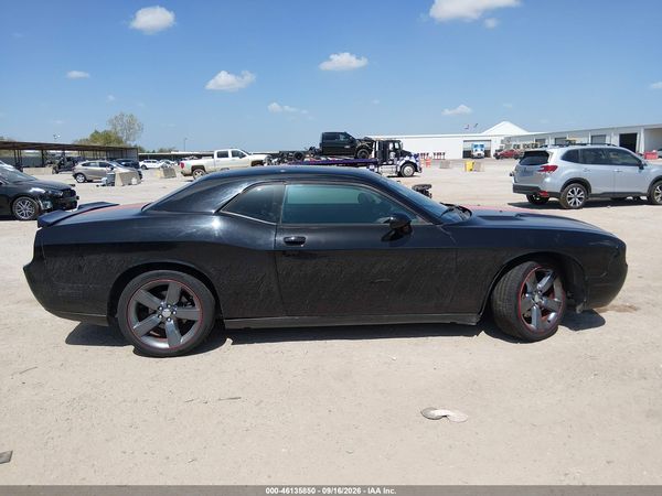 2013 DODGE CHALLENGER RALLYE REDLINE — I116