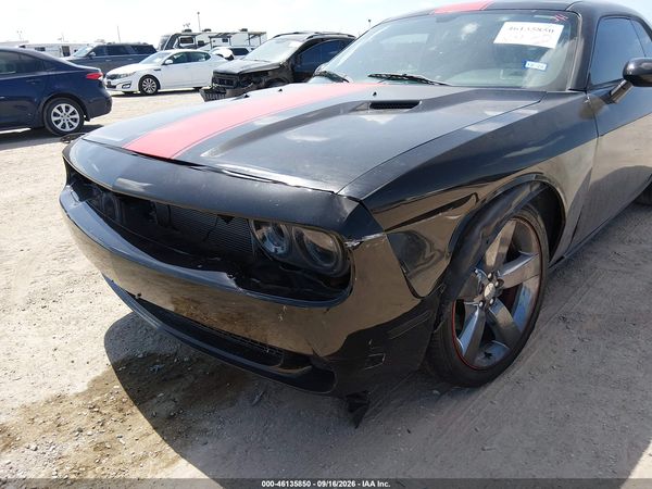2013 DODGE CHALLENGER RALLYE REDLINE — I154