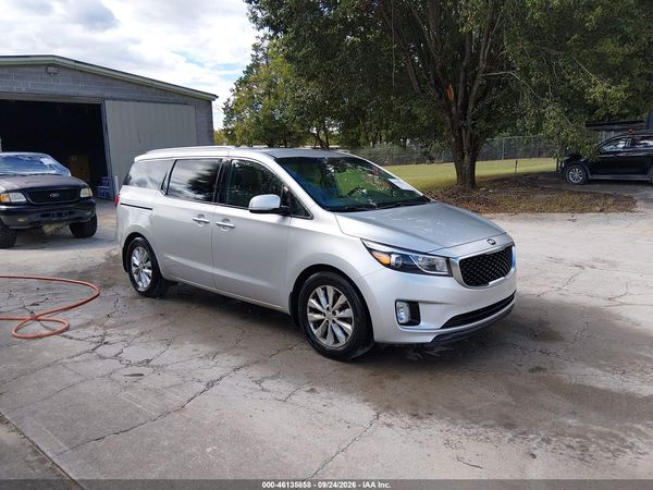 2016 KIA SEDONA EX — I1