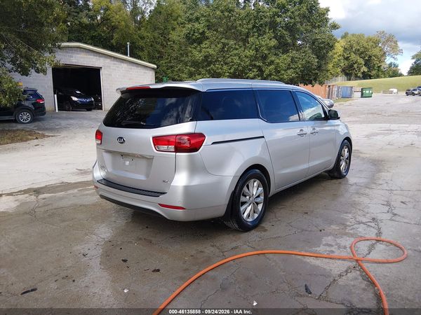 2016 KIA SEDONA EX — I4
