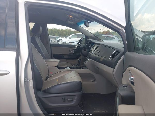 2016 KIA SEDONA EX — I5