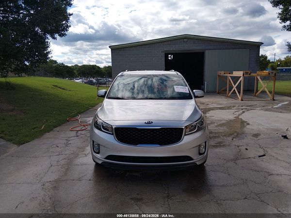 2016 KIA SEDONA EX — I115