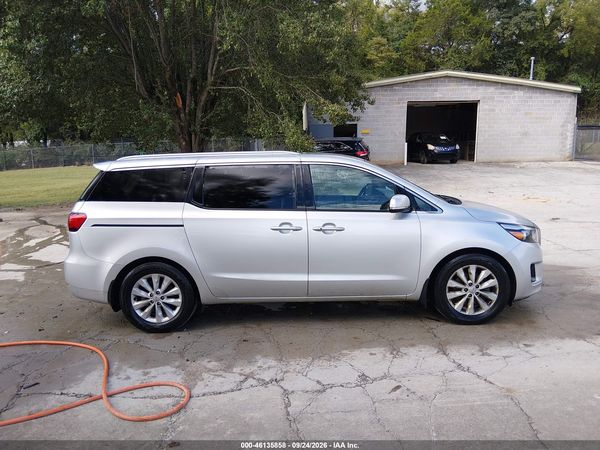 2016 KIA SEDONA EX — I116