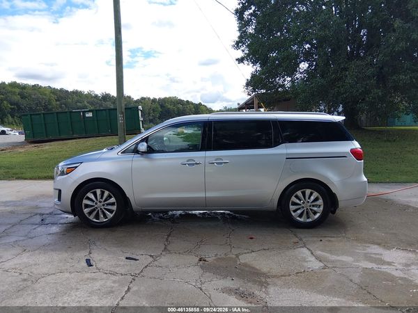 2016 KIA SEDONA EX — I117
