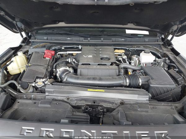 2023 NISSAN FRONTIER SV 4X4 — I10