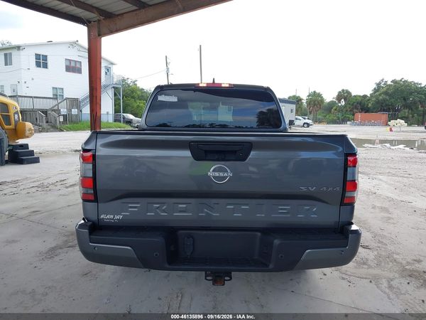 2023 NISSAN FRONTIER SV 4X4 — I119