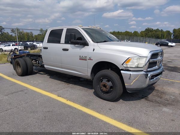 2018 RAM 3500 TRADESMAN  4X4 8' BOX — I1