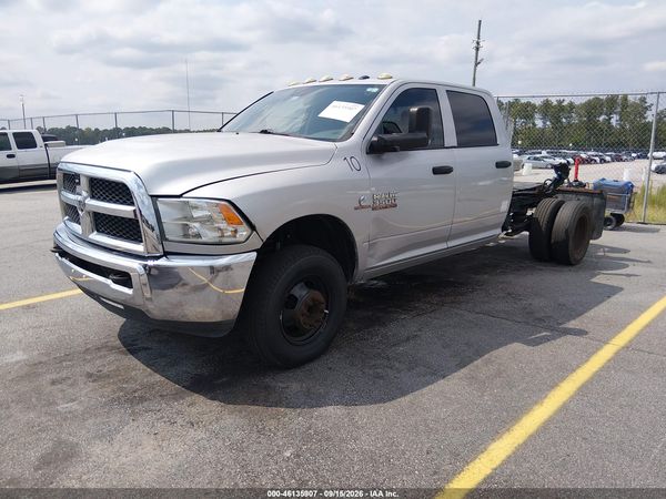 2018 RAM 3500 TRADESMAN  4X4 8' BOX — I2