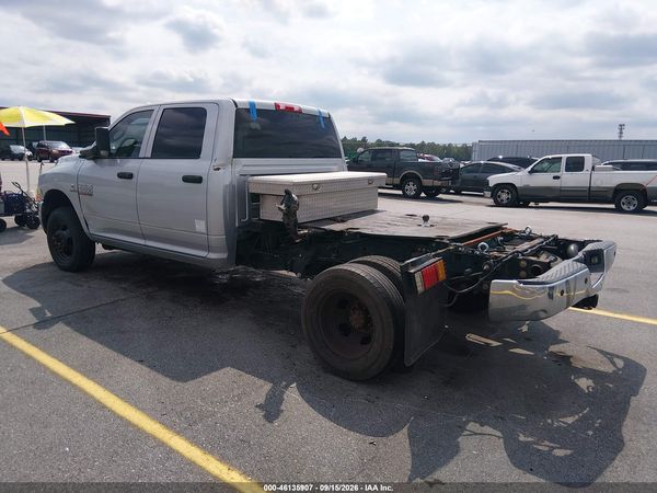 2018 RAM 3500 TRADESMAN  4X4 8' BOX — I3