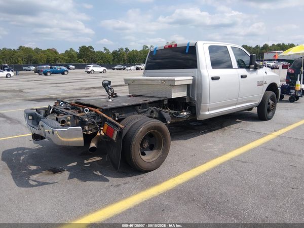2018 RAM 3500 — I4