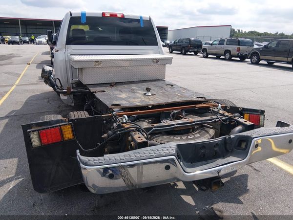 2018 RAM 3500 TRADESMAN  4X4 8' BOX — I12