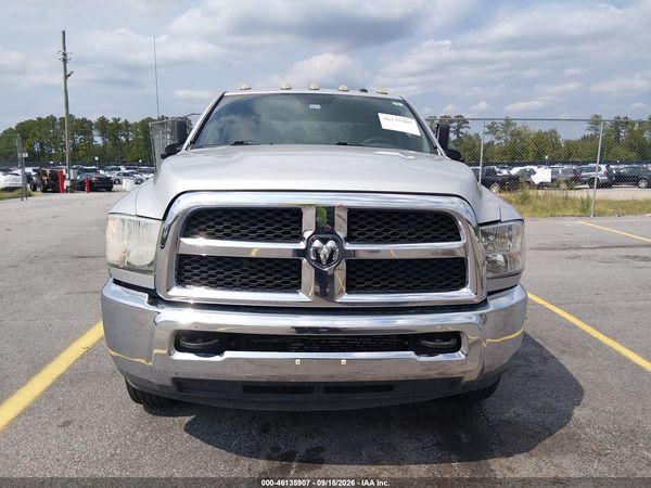 2018 RAM 3500 TRADESMAN  4X4 8' BOX — I115