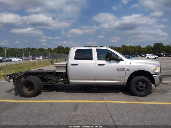 2018 RAM 3500 TRADESMAN  4X4 8' BOX — I116