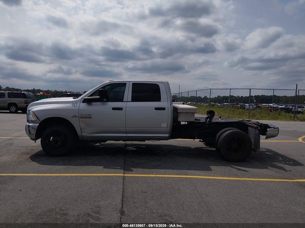 2018 RAM 3500 TRADESMAN  4X4 8' BOX — I117