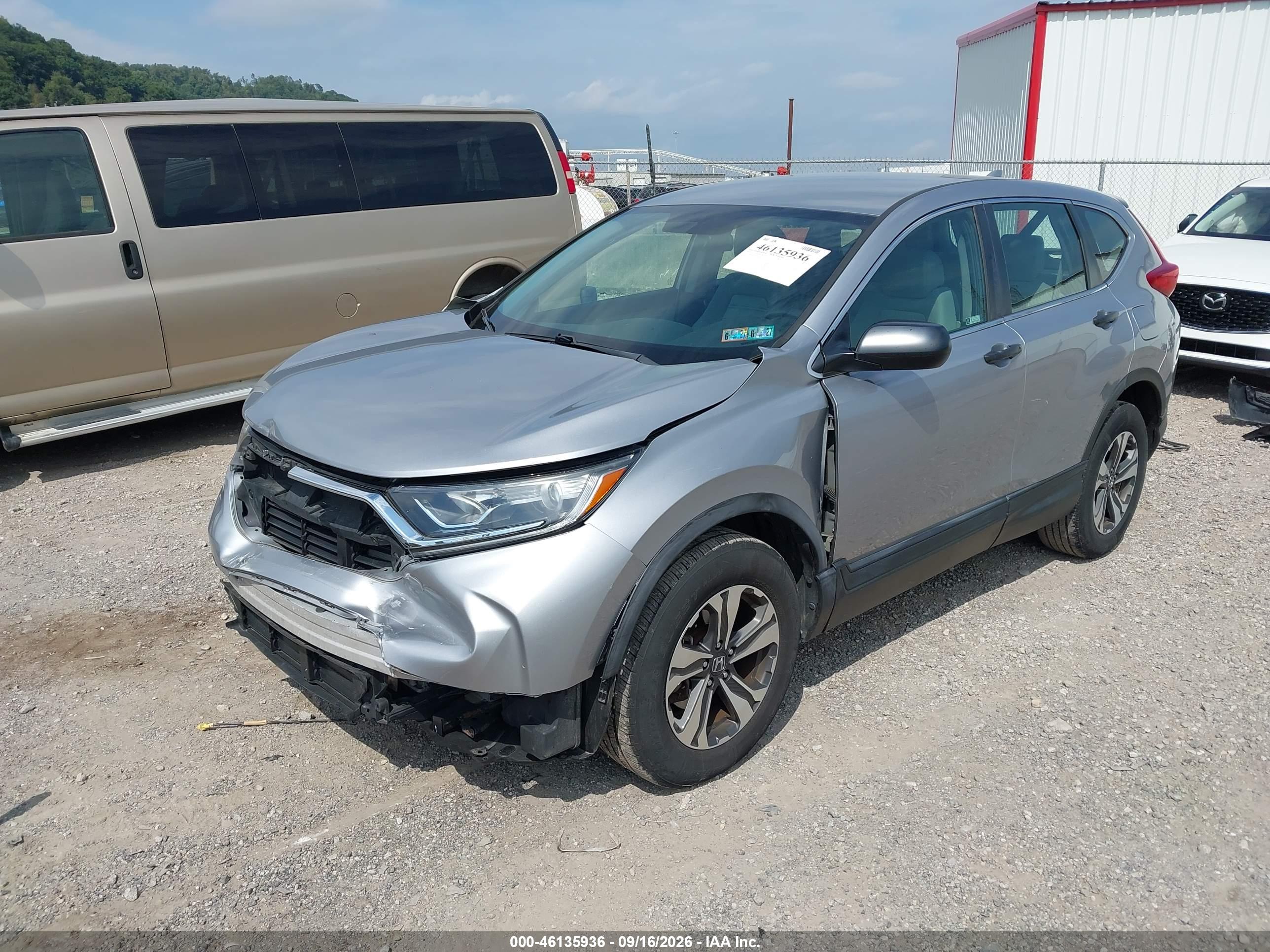 2019 HONDA CR-V LX — I2